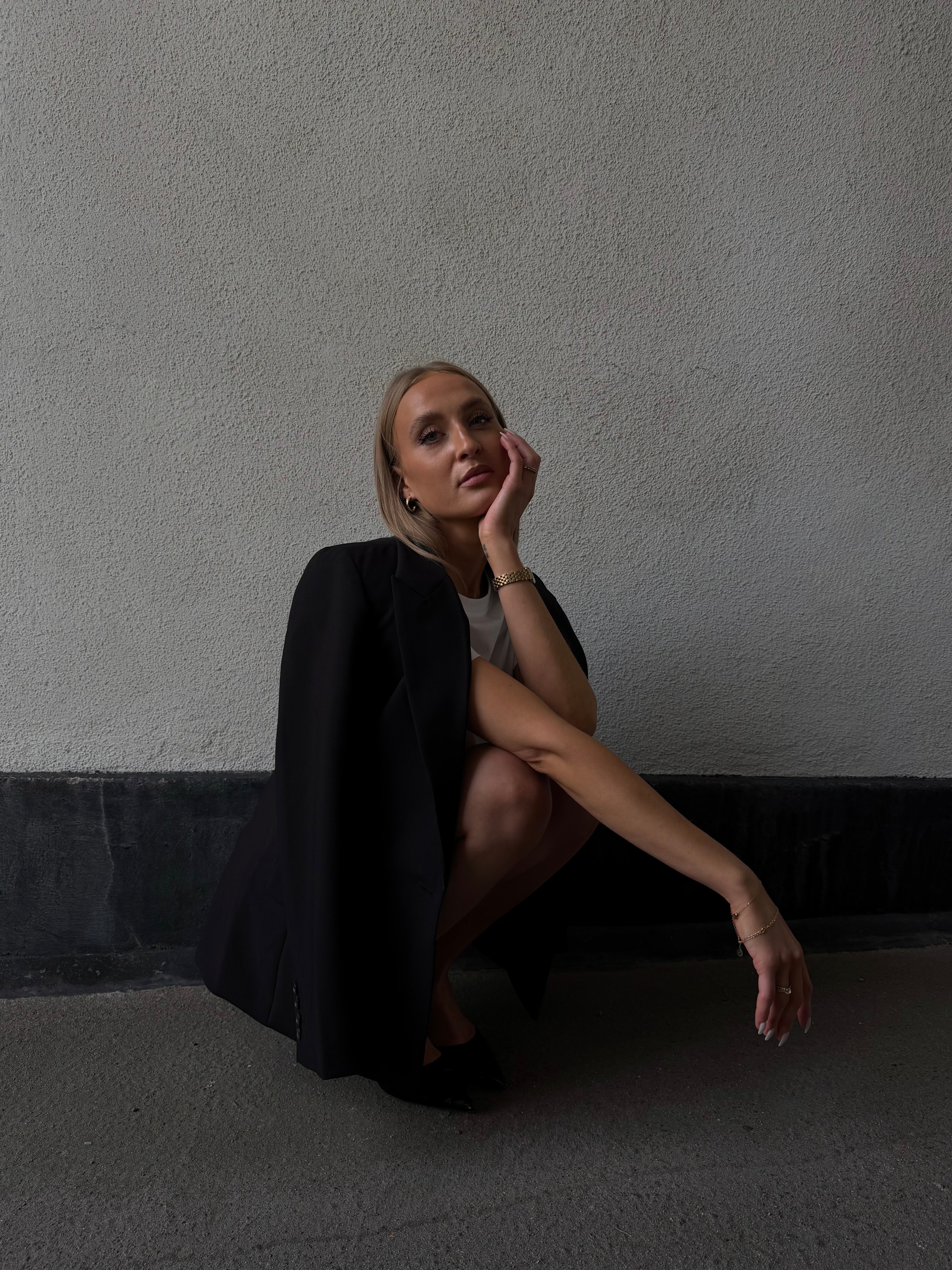 VMCLAIR Blazer - Black